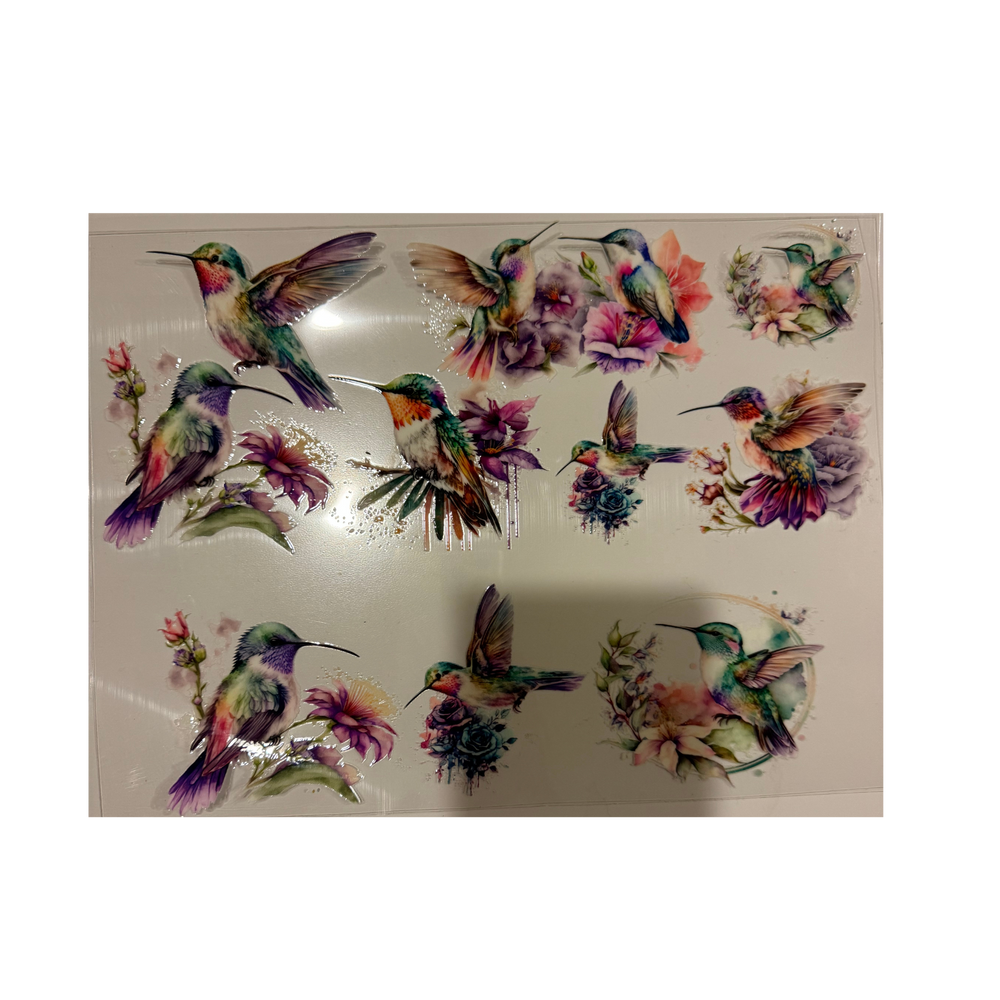 40oz - Humming Birds