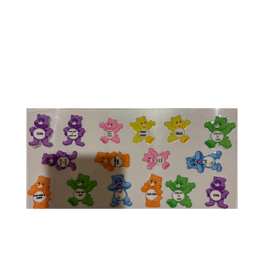 Bad Words Bears