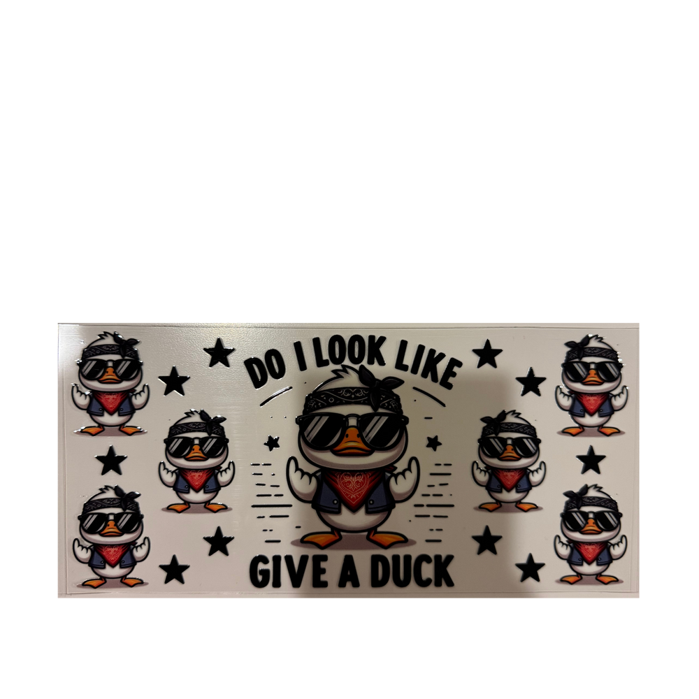 Do I Look Like I Give A Duck