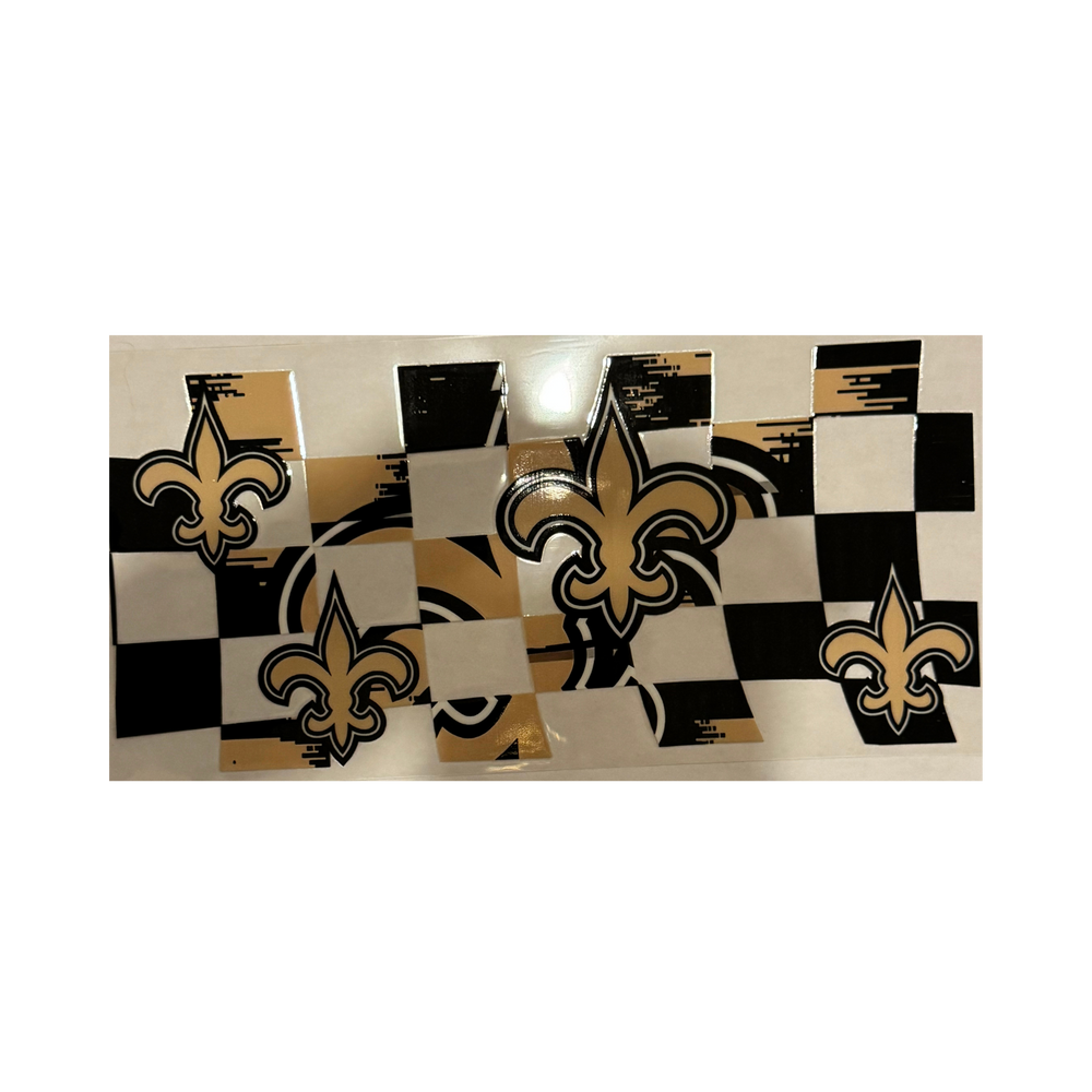 Checkered Saints - NFL