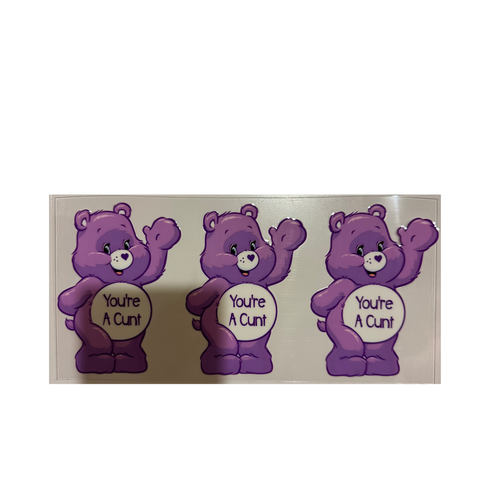 Bad Purple Bear