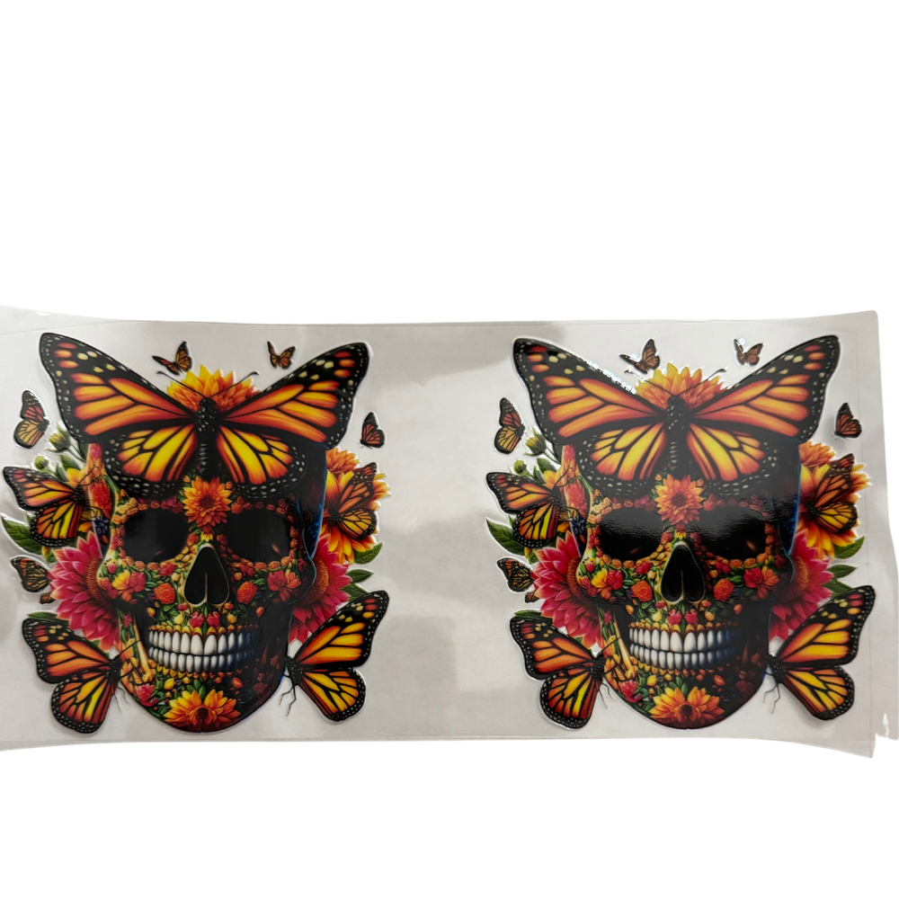 Sugar Skull Butterfly