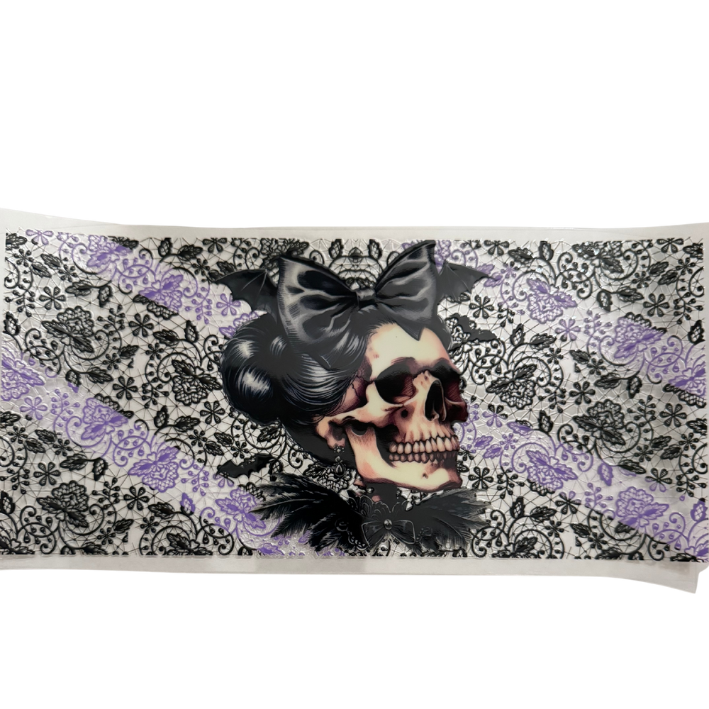Lace Skull