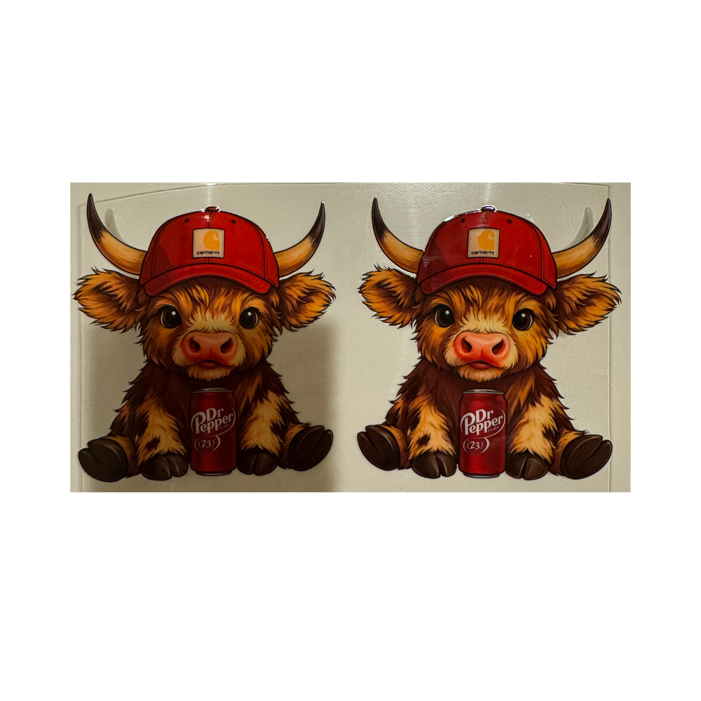 Dr. Pepper Cow