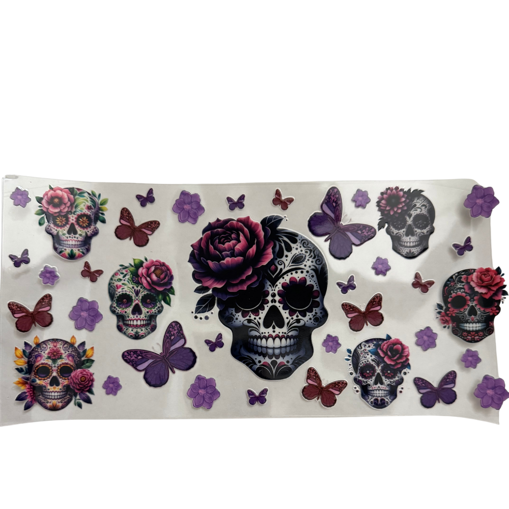 Purple Sugar Skull