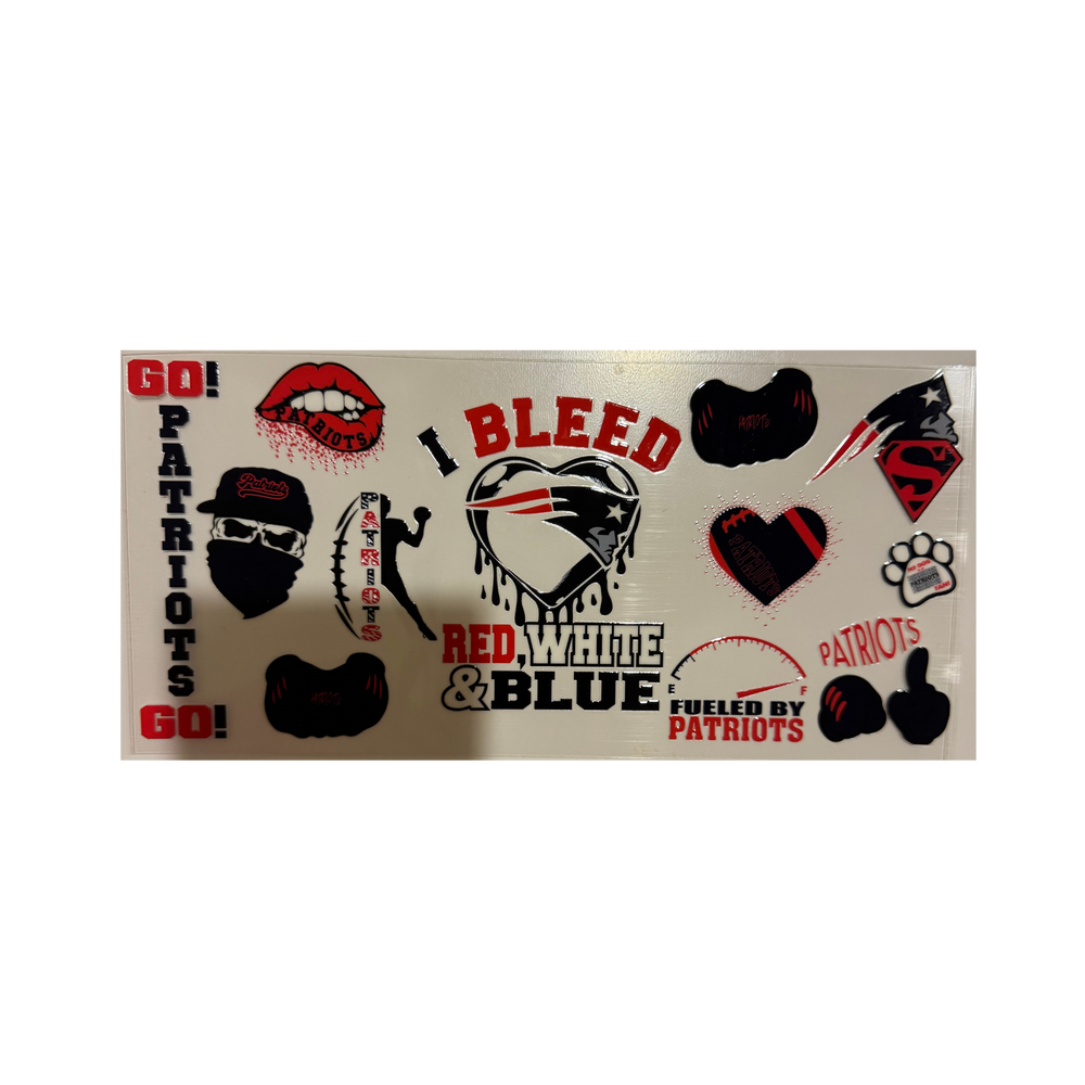 I Bleed Patriots - NFL