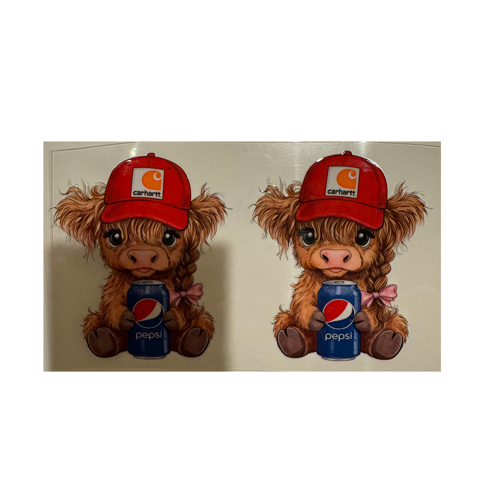 Pepsi Cow