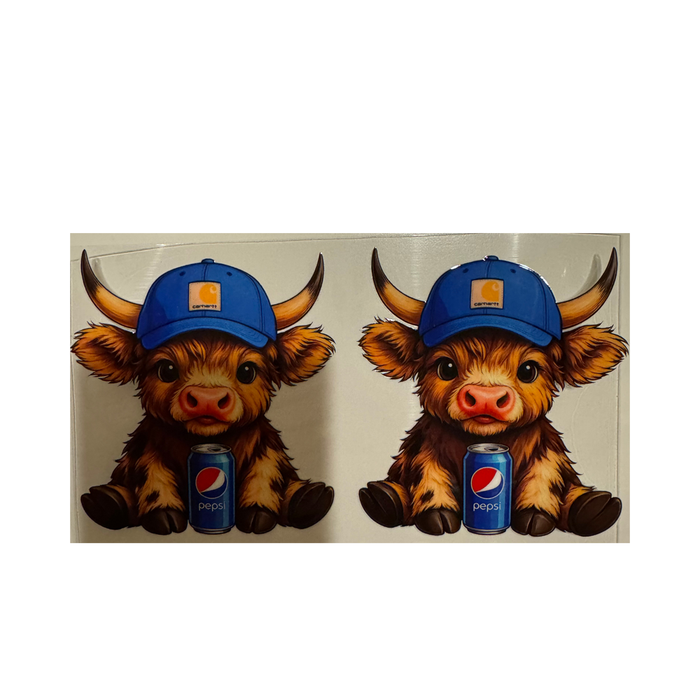 Pepsi Cow