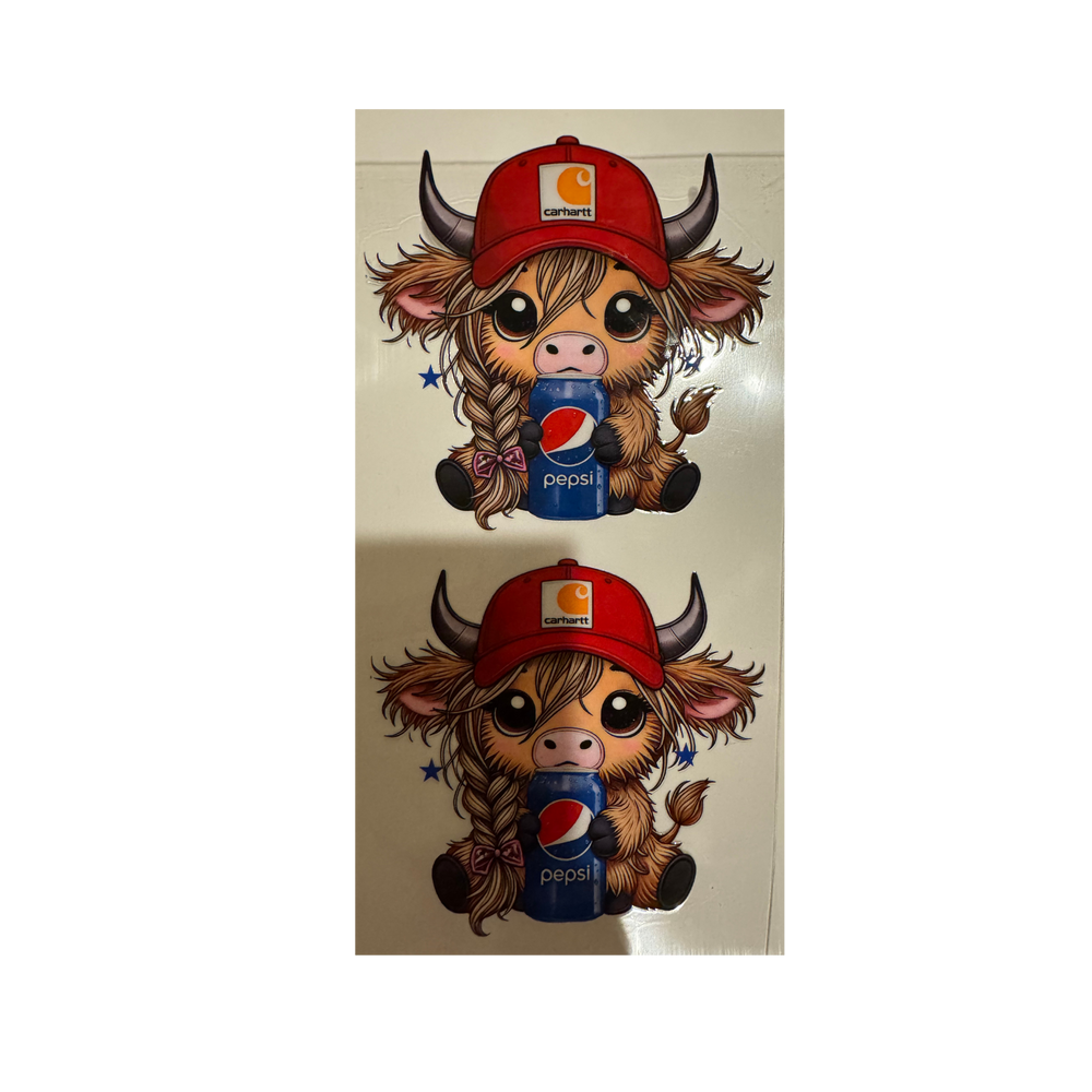 Pepsi Cow