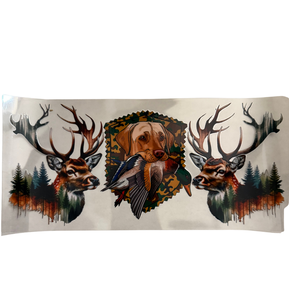 Dog w/ Bird Hunting