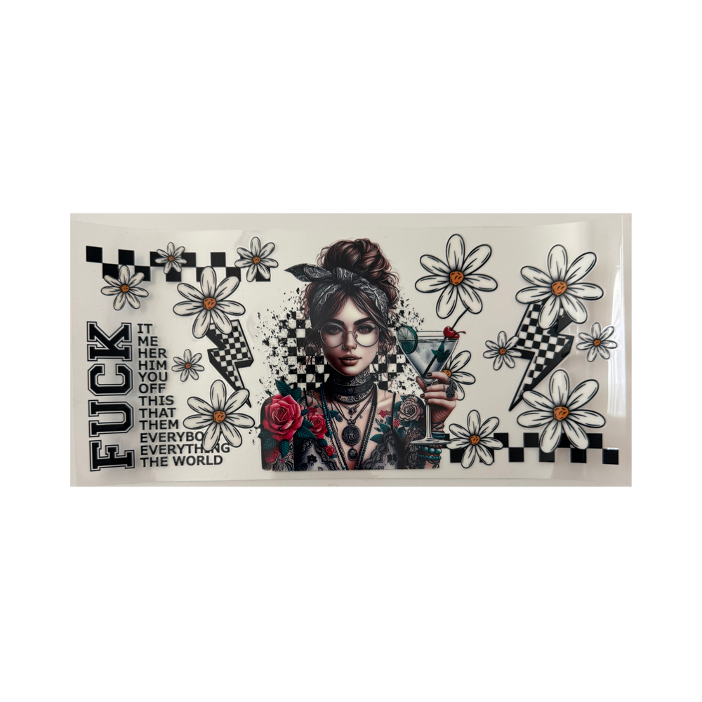 F*** Tattoo Girl