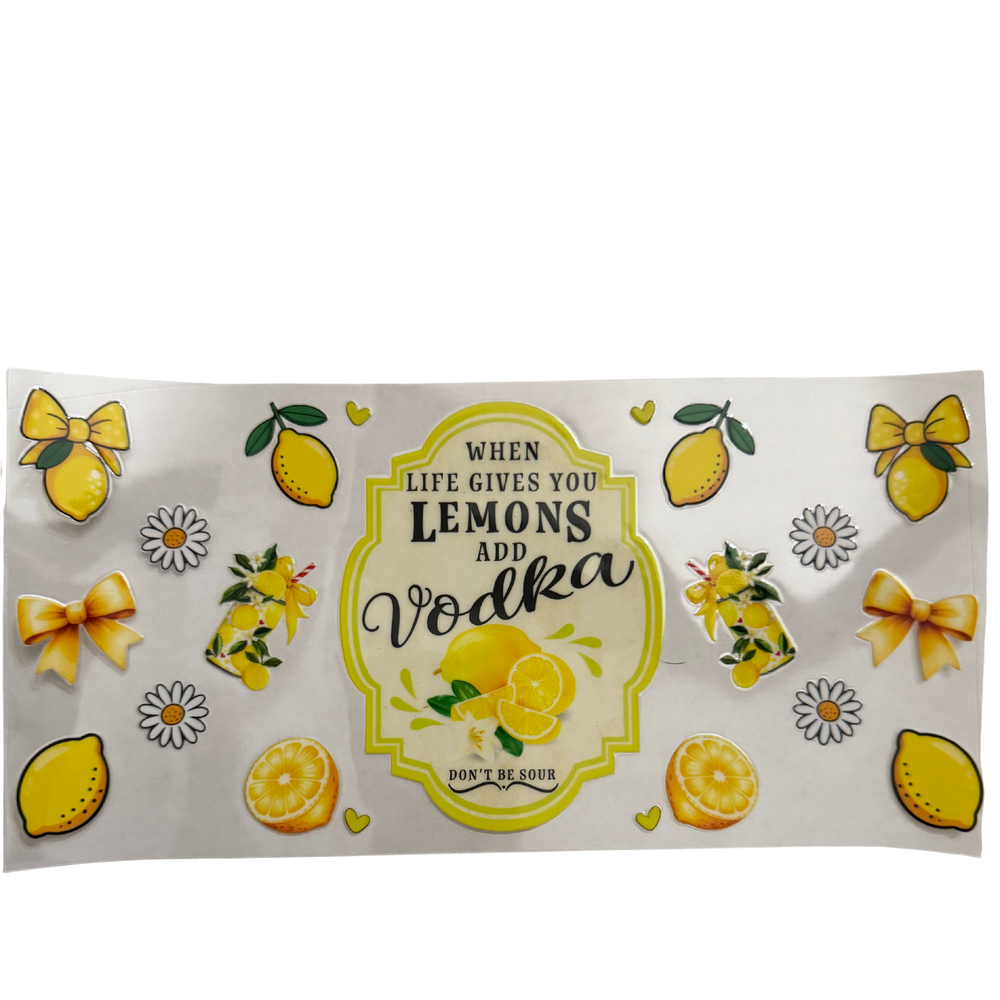Life Gives You Lemons