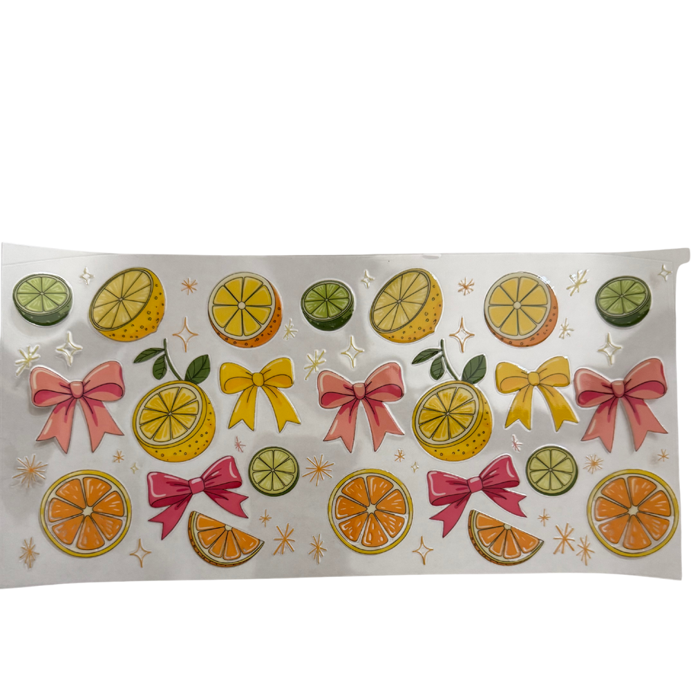 Fruits & Bows