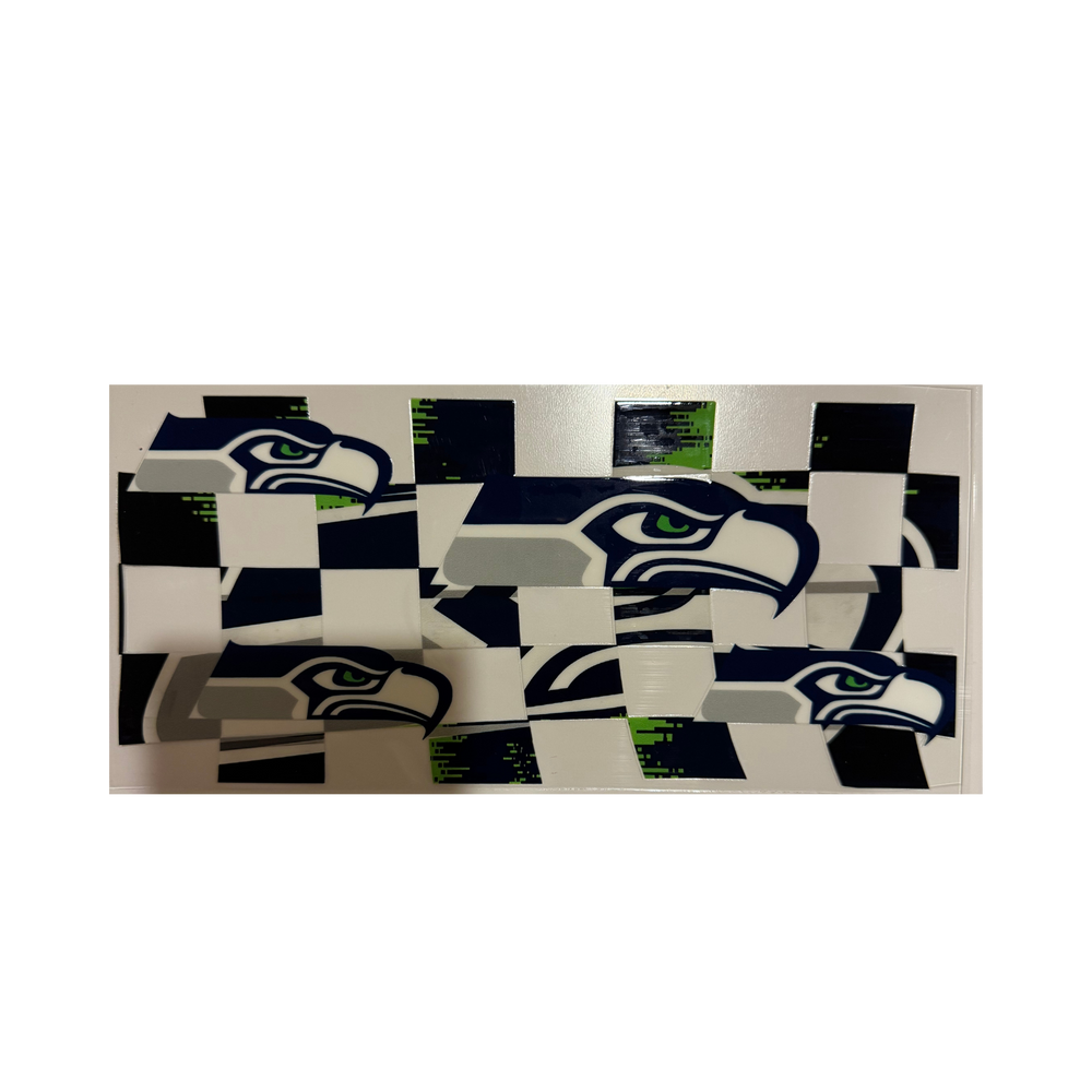 Checkered Seahawks - NFL
