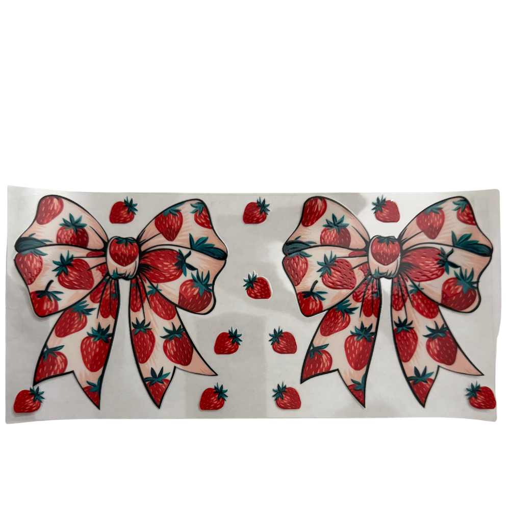 Strawberry Bows
