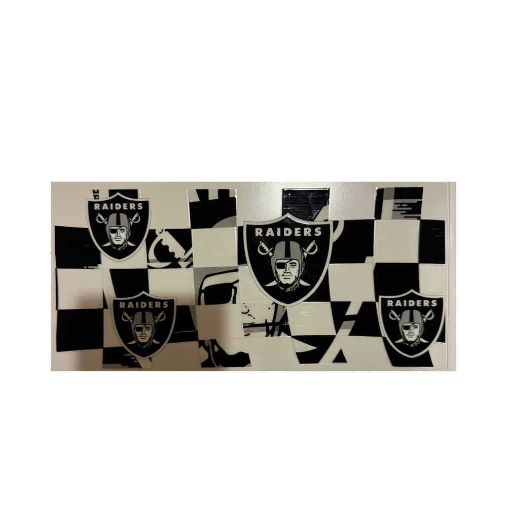 Checkered Raiders - NFL
