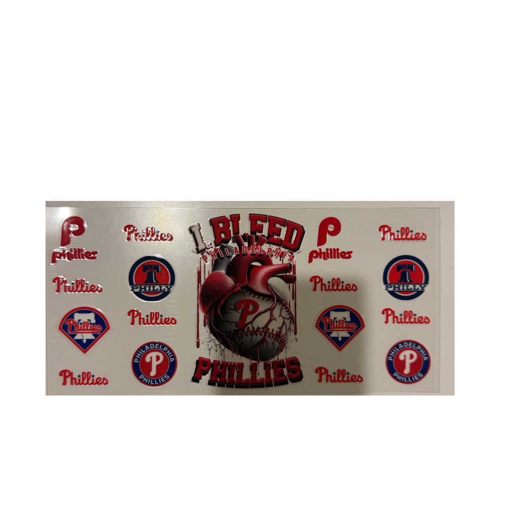 I Bleed Phillies - MLB