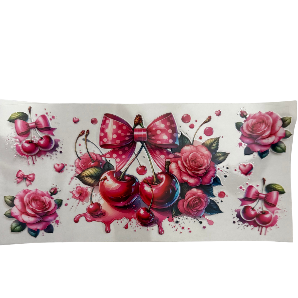 Cherries & Roses