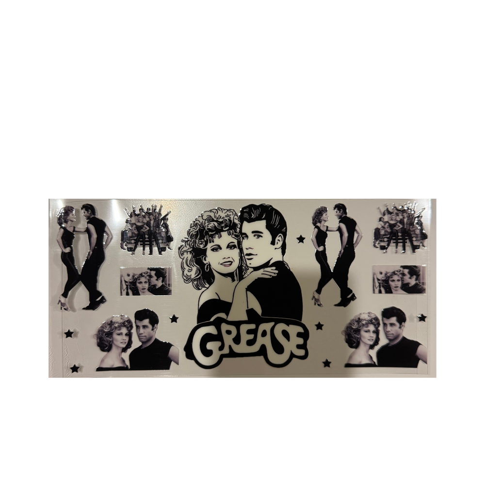 Grease - Black & White
