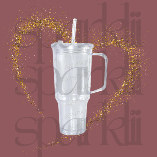 30oz Acrylic Snowglobe