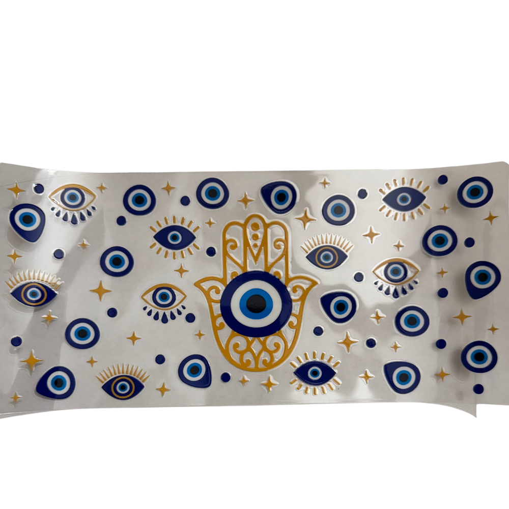 Blue Evil Eye Hand