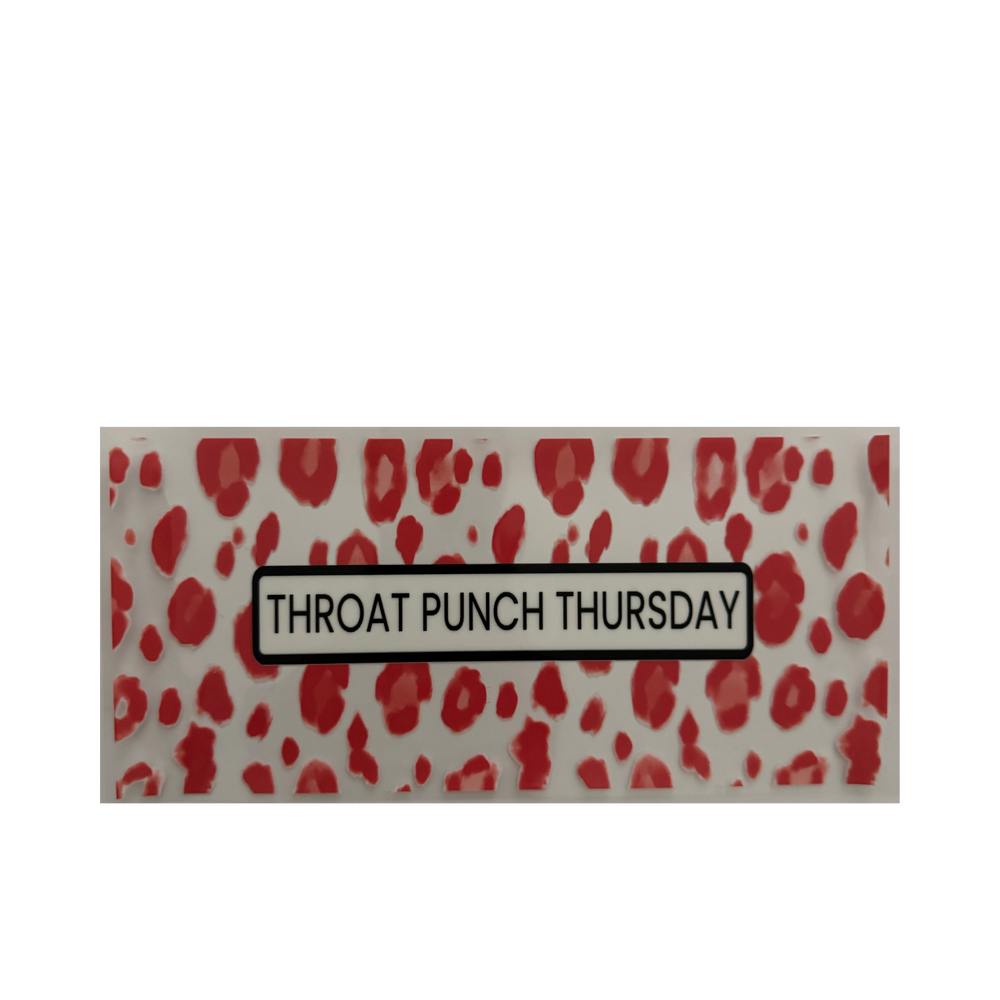 Throat Punch Thursday