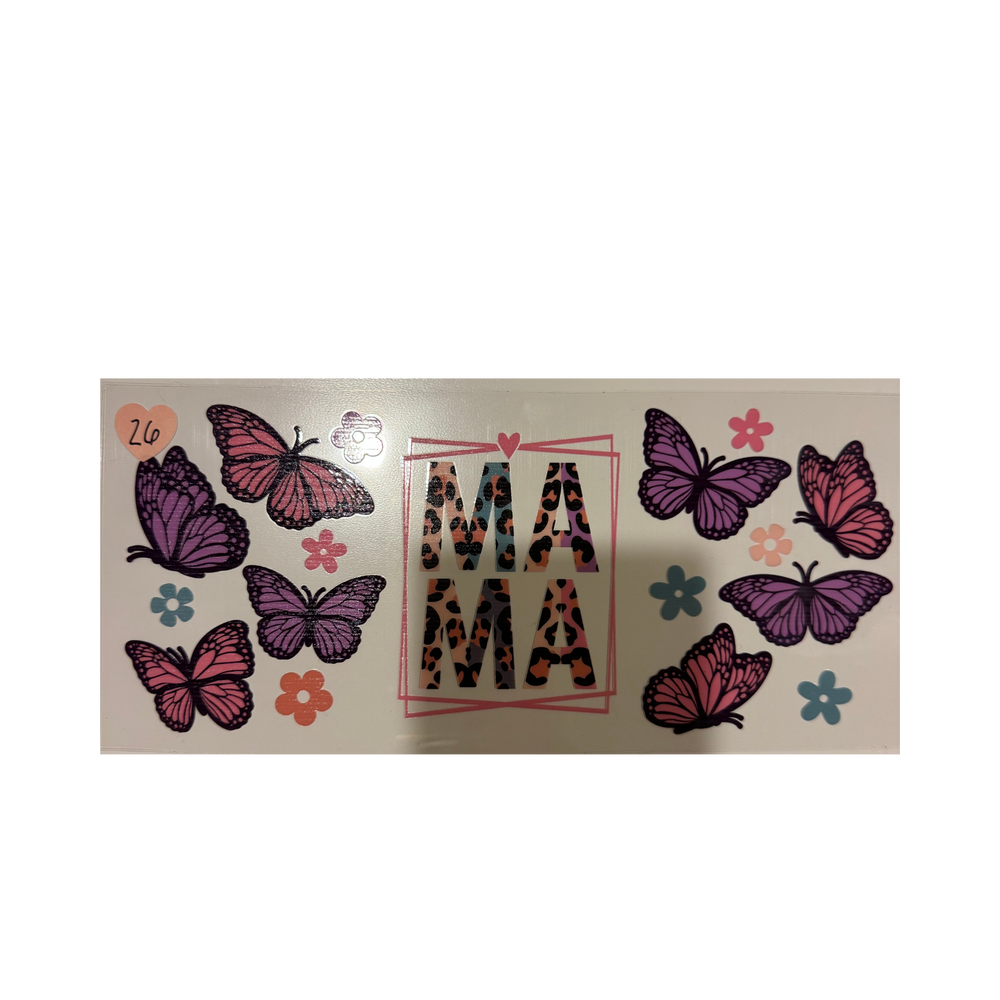 Butterfly Mama