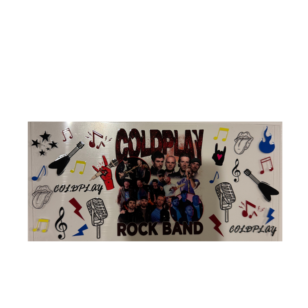 Coldplay Rock Band
