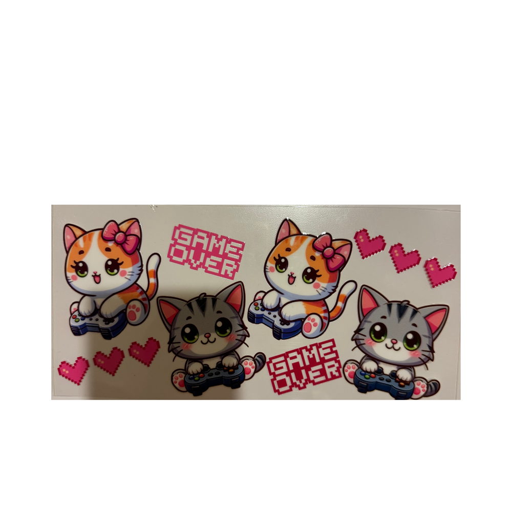 Game Over Cats