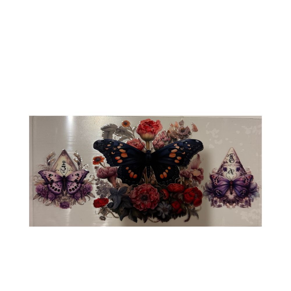 Navy Butterfly