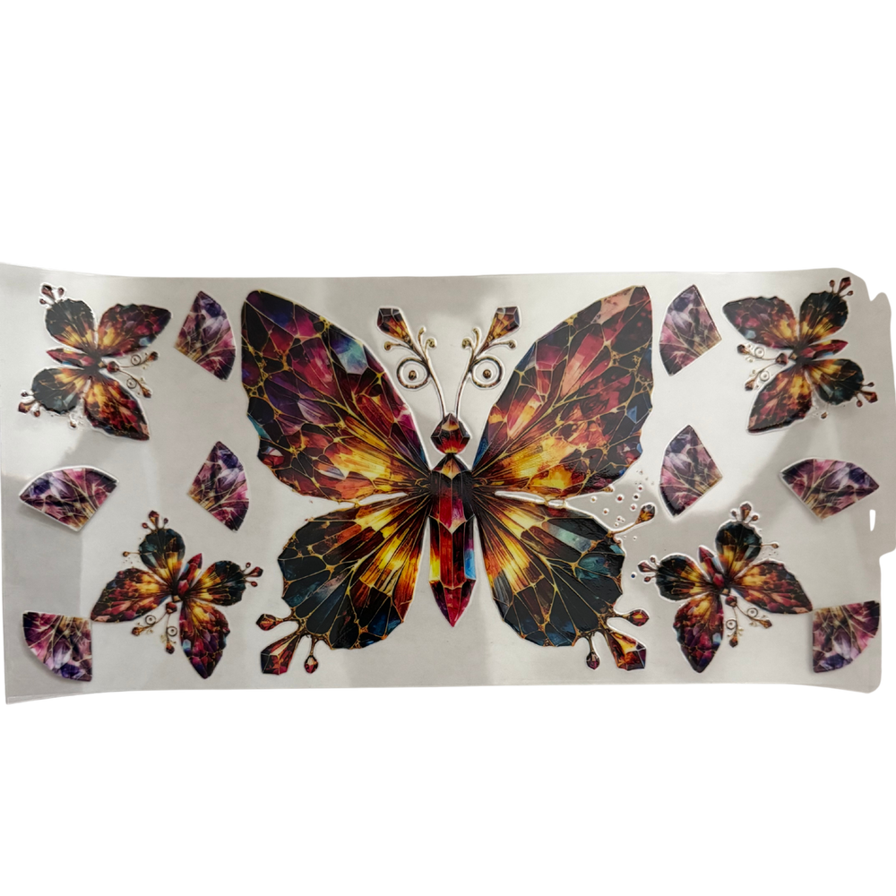 Gem Crystal Butterfly
