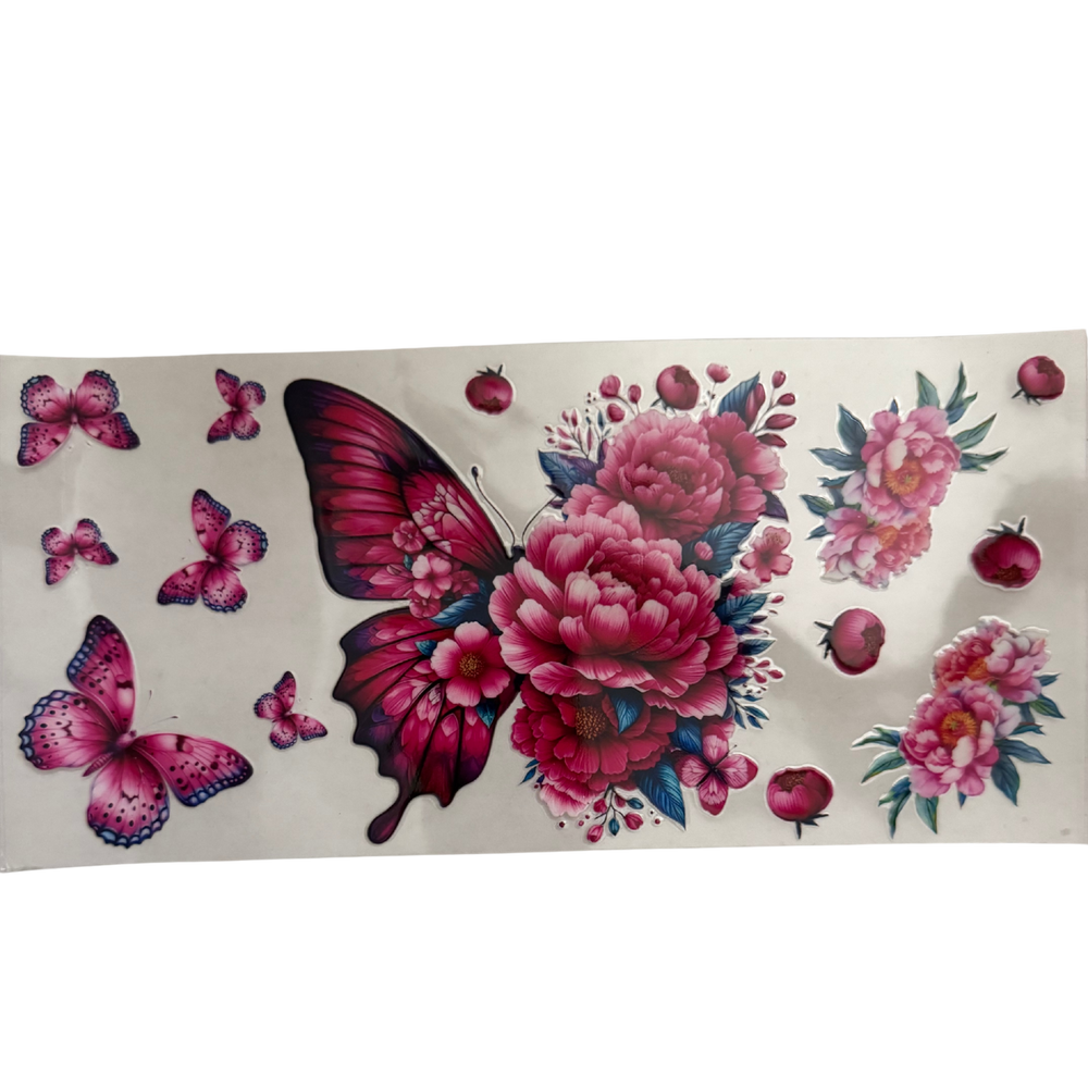 Pink Butterfly Roses