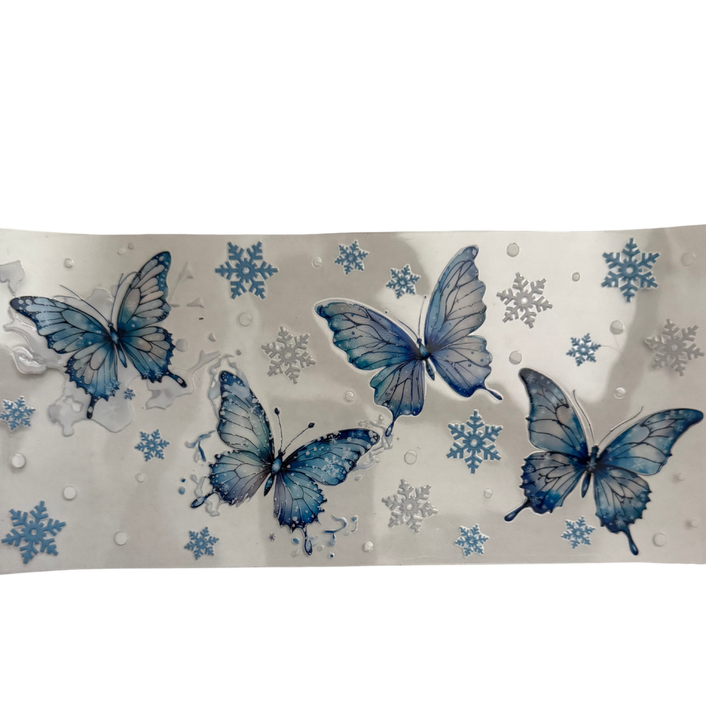 Snow Butterflies