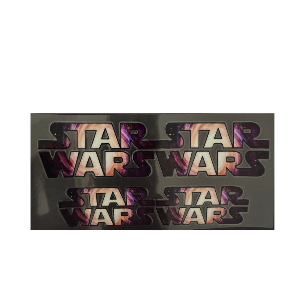 3oz - Purple Star Wars