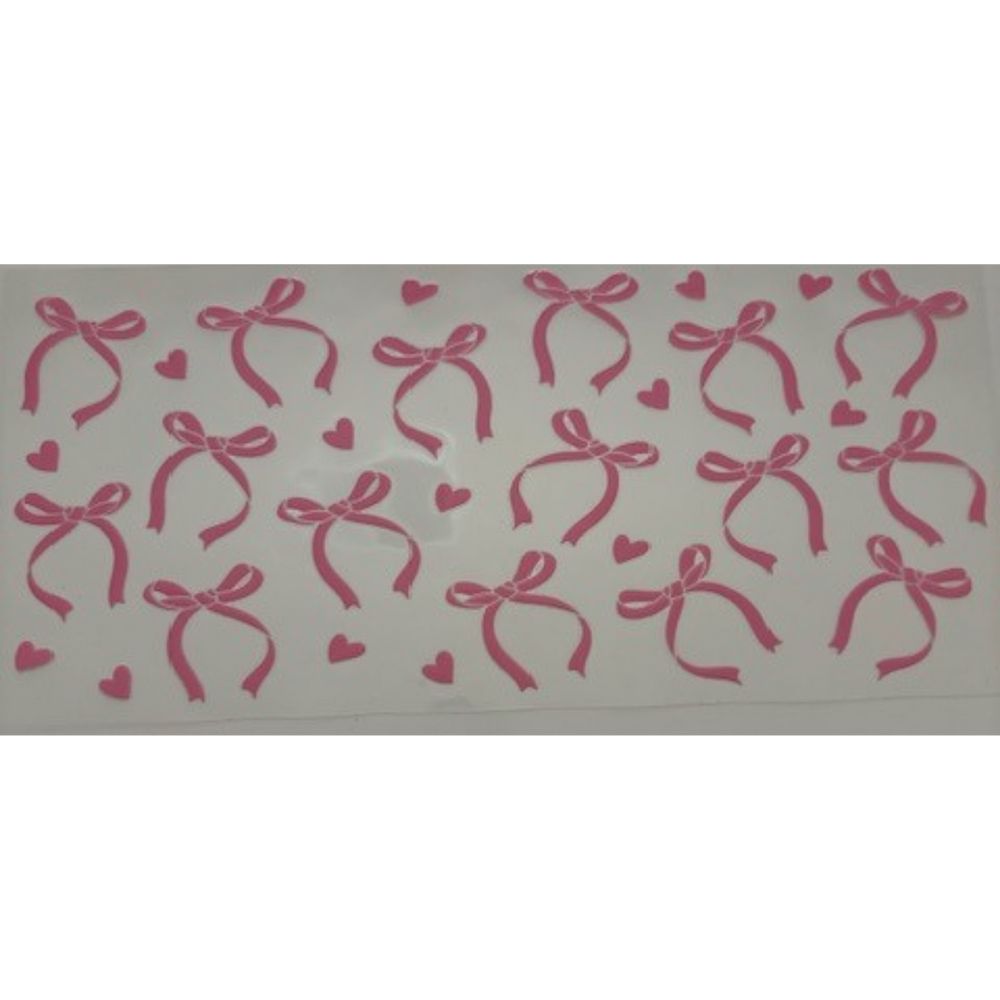 Pink Bows & Hearts