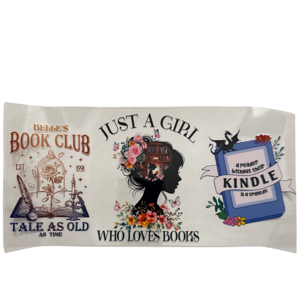 Just A Girl Who Loves Books