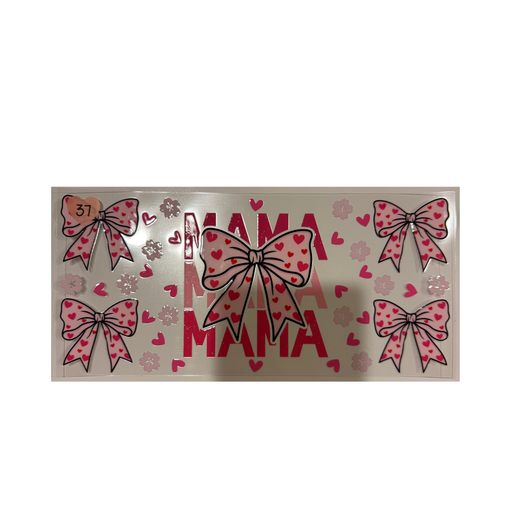 Mama Heart Bows