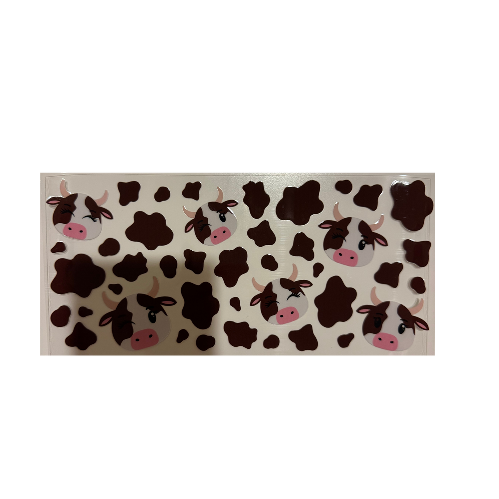 Brown Cow w/ Print