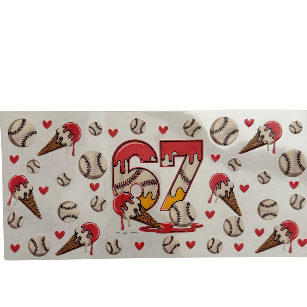 Baseball Ice Cream 67