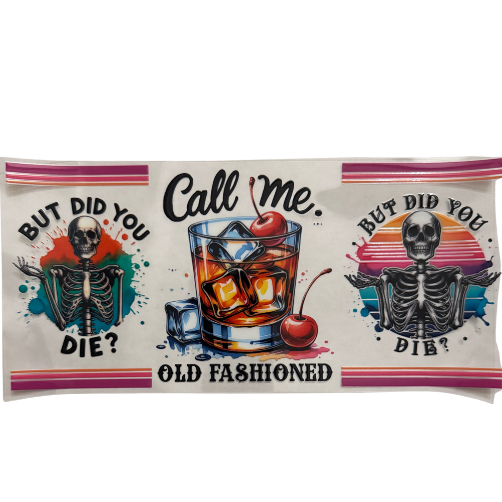 Call Me Old Fashioned