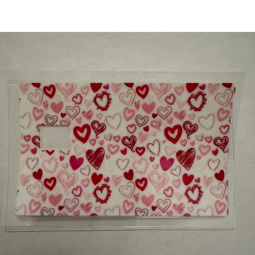 Hearts - Credit Card