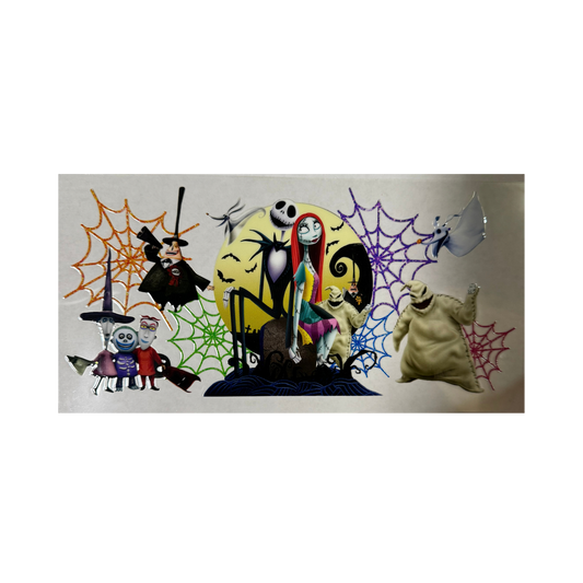 Jack & Sally W/ Webs