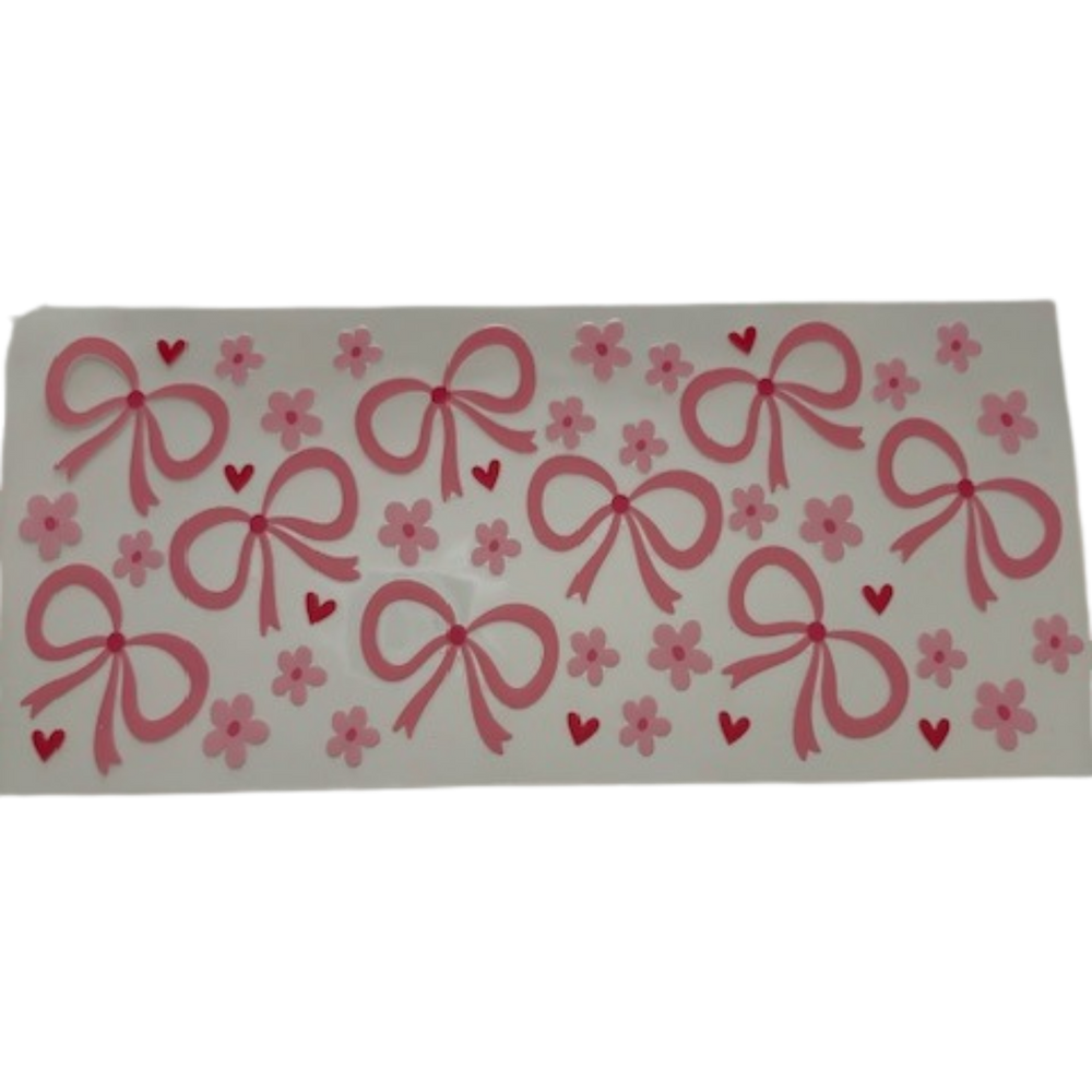 Bows, Flowers & Hearts