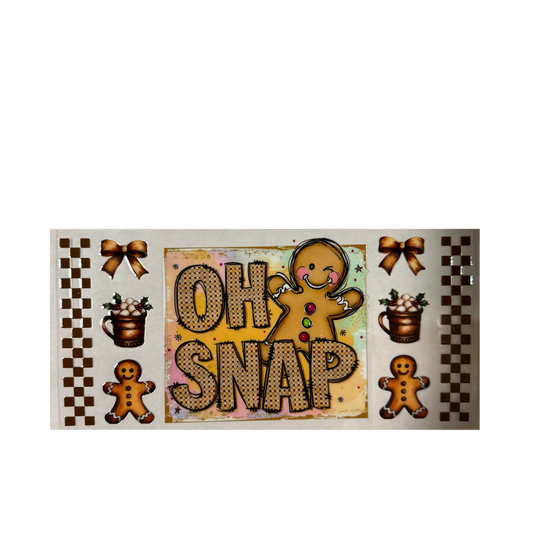 Oh Snap Gingerbread