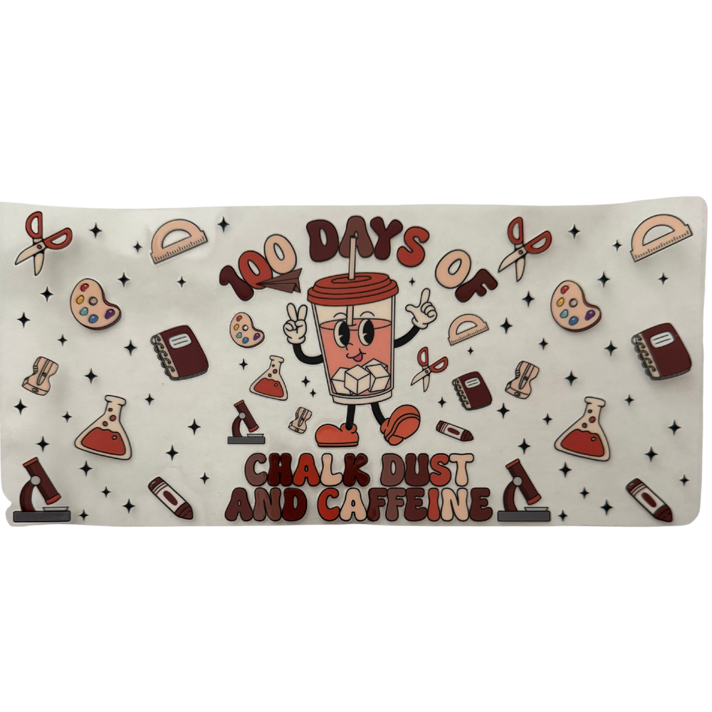 100 Days Chalk Dust