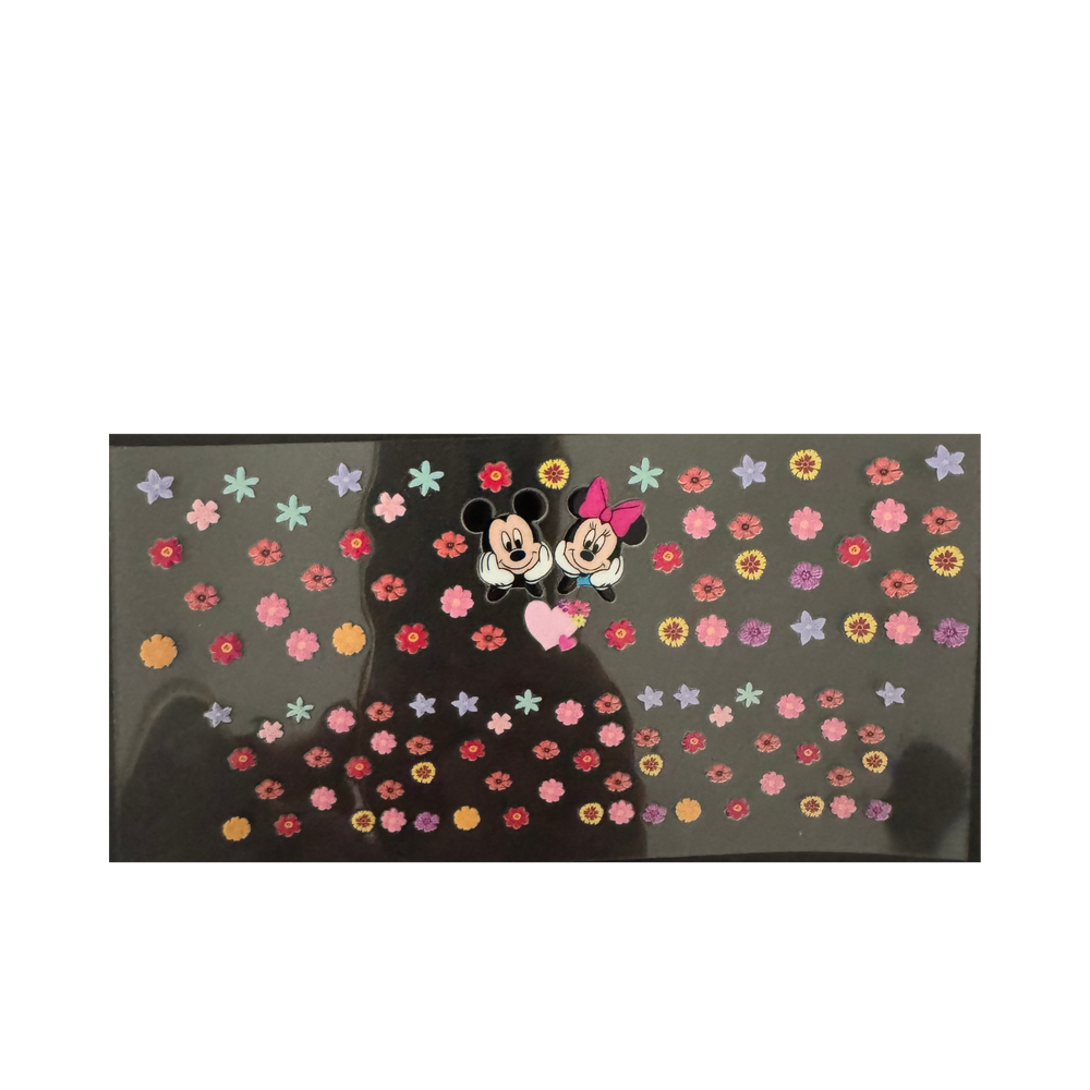 3oz - Minnie & Mickey Flowers