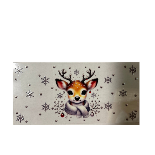 Reindeer & Snowflakes