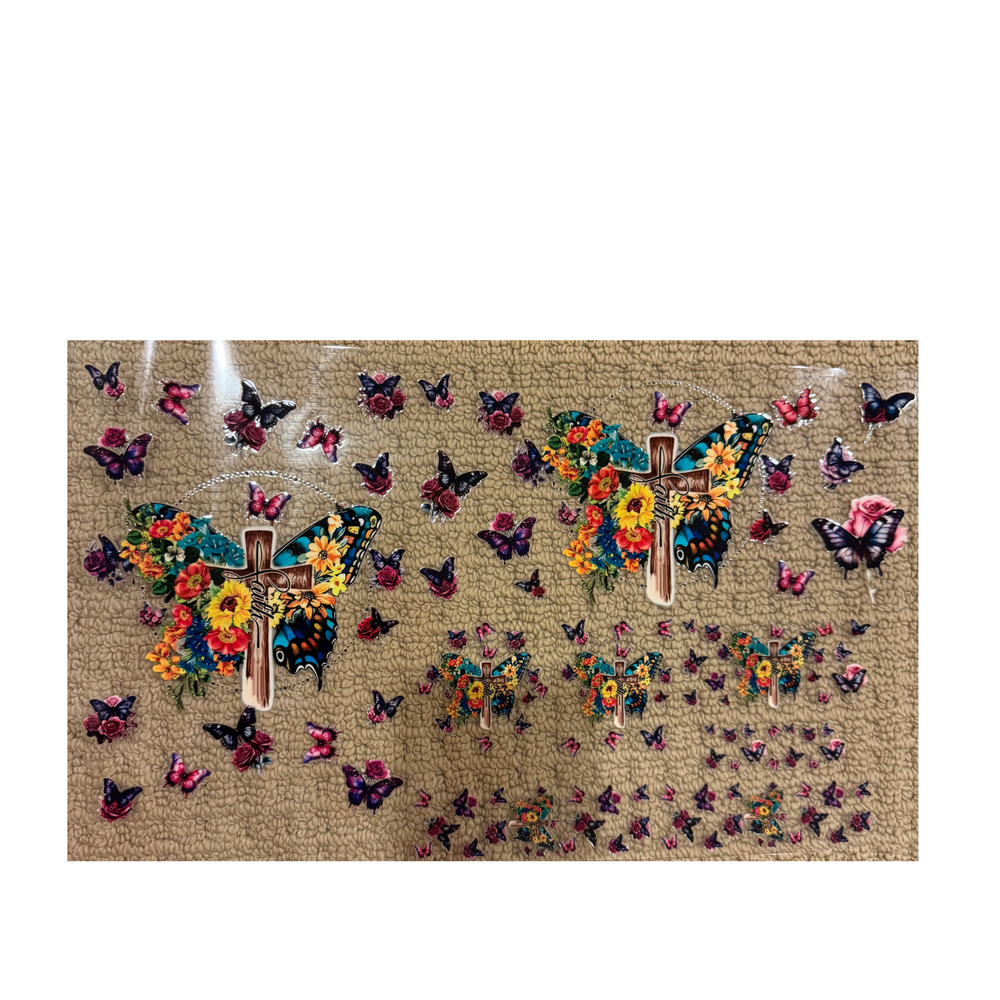 7 in 1 - Faith Cross