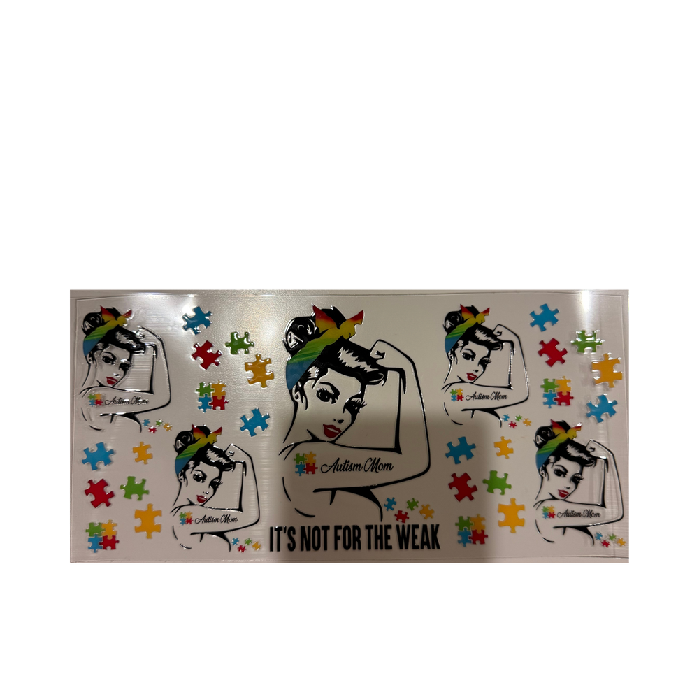 Autism Mom It's Not For The Weak