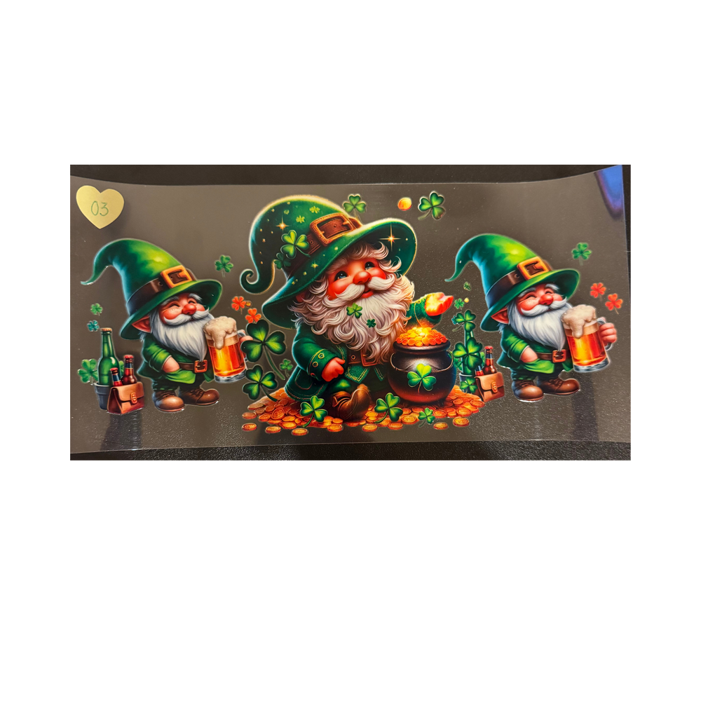 Gnomes With Beer